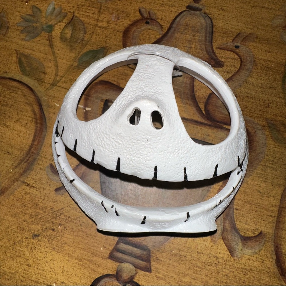 Disney Tim Burton's Nightmare Before Christmas Jack Skellington Skull Aquarium